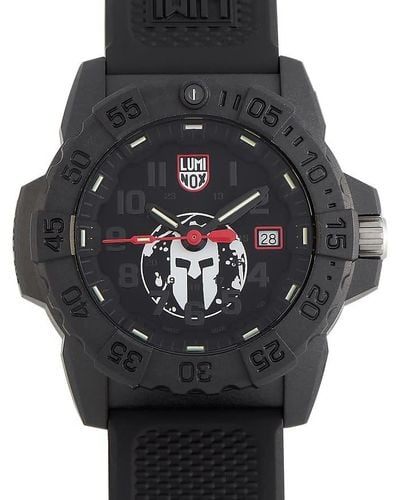 Luminox Spartan Quartz Dial Watch - Black