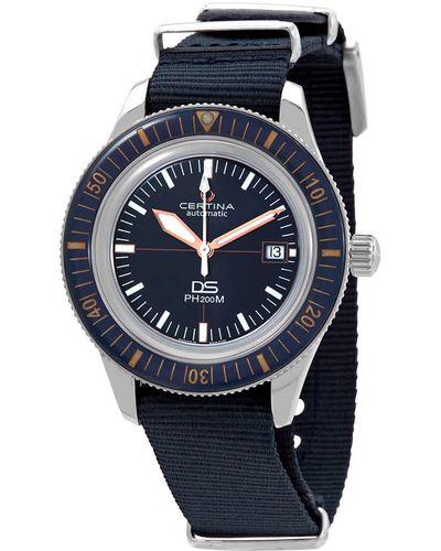 Certina Ds Ph200m Automatic Blue Dial Watch 00