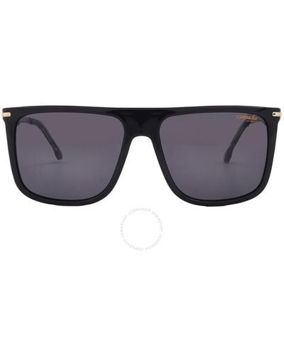 Carrera Grey Browline Sunglasses 278/s 02m2/ir 58