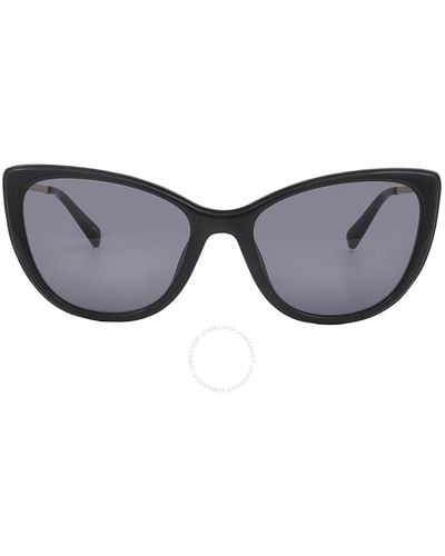 Moschino Cat Eye Sunglasses Mol036/s 0807/ir 54 - Black