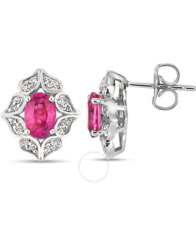 Le Vian Passion Ruby Earrings Set - Multicolour