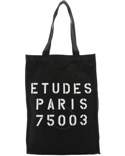Etudes Studio November Stencil Tote - Black