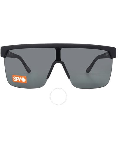 Spy Flynn 5050 Hd+ Gray Green Shield Sunglasses 6700000000044