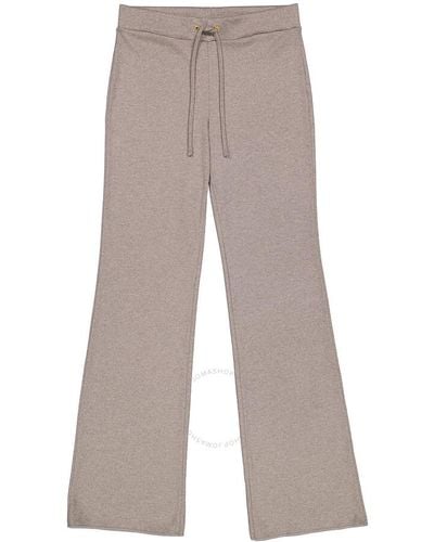 Wolford Wool Jersey Trousers - Grey