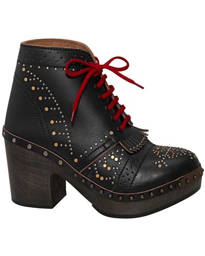Burberry Footwear 409392 - Black