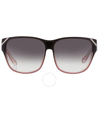 Yohji Yamamoto X Linda Farrow Grey Gradient Square Sunglasses Yy15 Pick C4