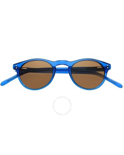 Simplify Russell Acetate Sunglasses - Blue