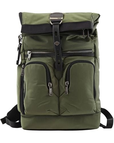 Tumi Lance Nylon Backpack - Green