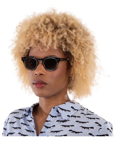 Mr. Leight Ryder S Semi-flat Tuscan Geometric Sunglasses Ml4028 