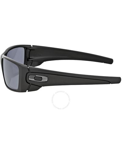 Oakley Si Fuel Cell Gray Square Sunglasses Oo9096-909629 - Black