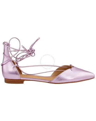 SCHUTZ SHOES Neida Lace Up D'orsay - Pink