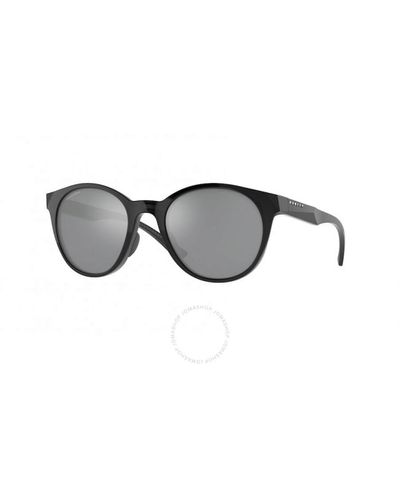 Oakley Spindrift Prizm Black Round Sunglasses 0oo9474 947405 52 - Grey