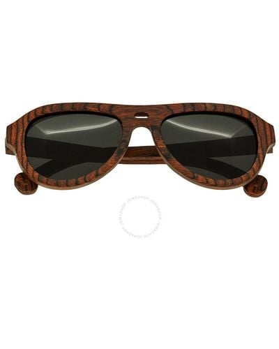 Spectrum Stroud Wood Sunglasses - Black