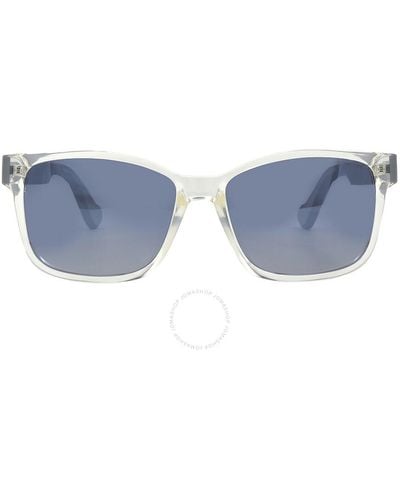Moncler Blue Square Sunglasses Ml0164-k 27x 59