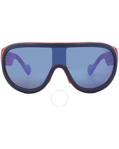 Moncler Blue Shield Sunglasses Ml0106 92c 00