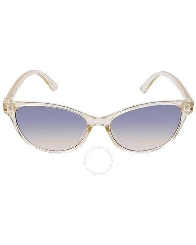 Calvin Klein Gradient Cat Eye Sunglasses - Blue
