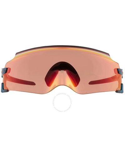 Oakley Kato Prizm Trail Toch Shield Sunglasses Oo9455m 945530 49 - Red