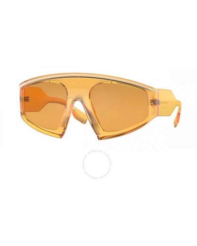 Burberry Brooke Orange Shield Sunglasses Be4353 3970/7 56