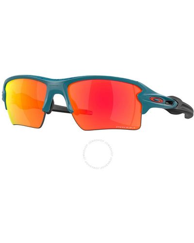 Oakley Flak 2.0 Xl Prizm Sport Sunglasses Oo9188 9188j4 59 - Red