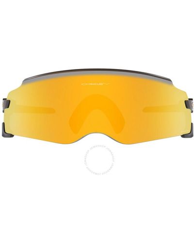 Oakley Kato Prizm 24k Shield Sunglasses Oo9455m 945502 49 - Yellow