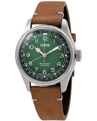 Oris Big Crown X Cervo Volante Automatic Green Dial Watch