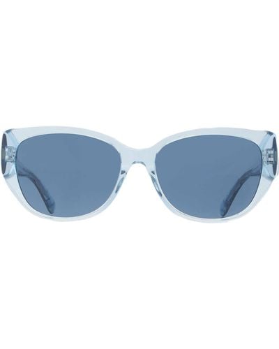 Blue COACH Sunglasses for Women