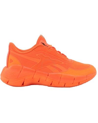 Reebok X Victoria Beckham Solar Zig Kinetica Sneakers - Orange