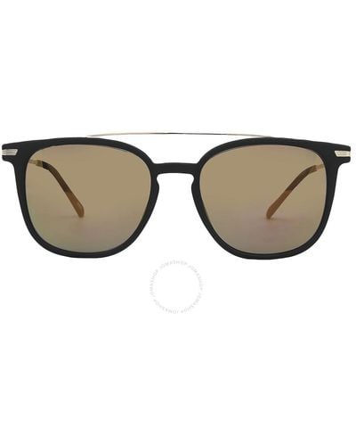 Skechers Polarized Smoke Square Sunglasses Se6147 02d 54 - Brown