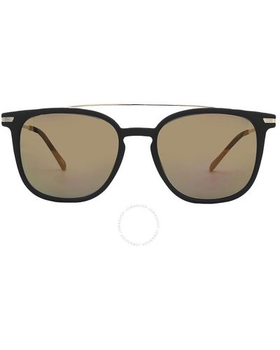 Skechers Polarized Smoke Square Sunglasses Se6147 02d 54 - Brown