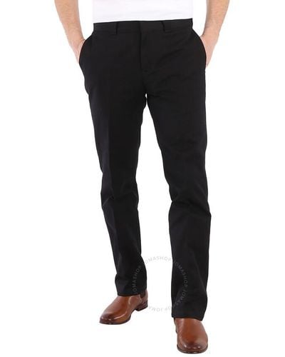 Burberry Formal Tailored Trousers - Black
