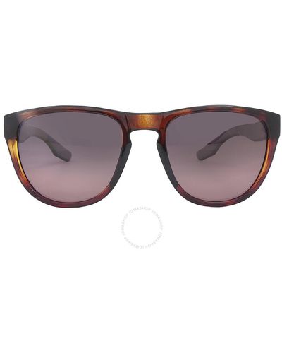 Costa Del Mar Irie Rose Gradient Polarized Glass Oval Sunglasses 6s9082 908209 55 - Brown