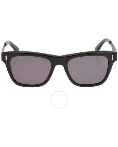 Calvin Klein Grey Square Sunglasses - Brown