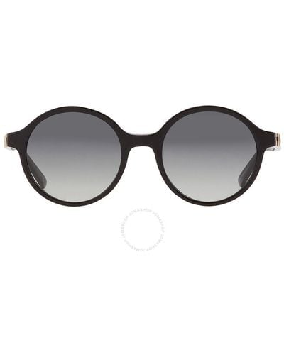Dior Gray Gradient Round Sunglasses 30montaignemini Ri Cd40019i 01b 51 - Brown