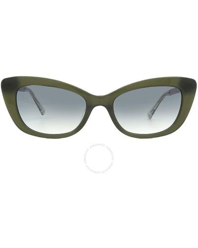 Kate Spade Shaded Cat Eye Sunglasses Merida/g/s 01ed/9k 54 - Brown