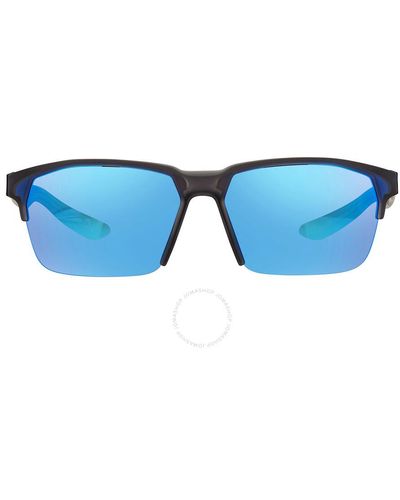 Nike Sport Sunglasses Maverick Free M Cu3745 021 60 - Blue
