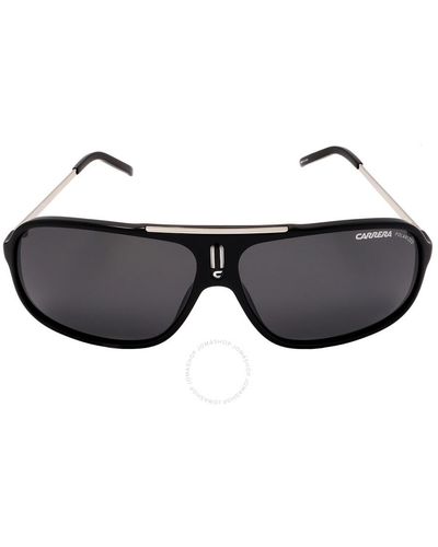 Carrera Polarized Navigator Sunglasses - Gray