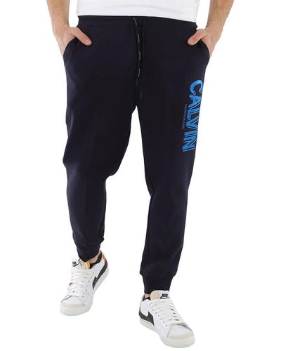 Calvin Klein Pants in Natural for Men Lyst