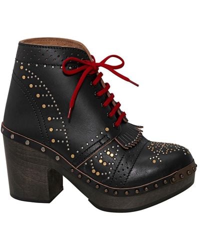 Burberry Footwear 409392 - Black