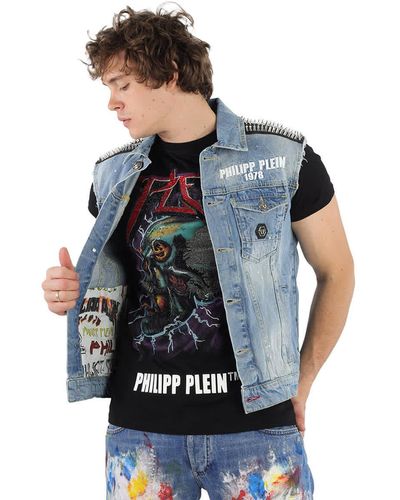 Philipp Plein Waistcoats and gilets for Men | Online Sale up to 75% off |  Lyst