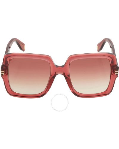 Marc Jacobs Square Sunglasses Mj 1034/s 0lhf/ha 51 - Pink