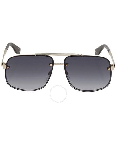 Marc Jacobs Gradient Navigator Sunglasses Marc 318/s 02m2/9o 61 - Gray