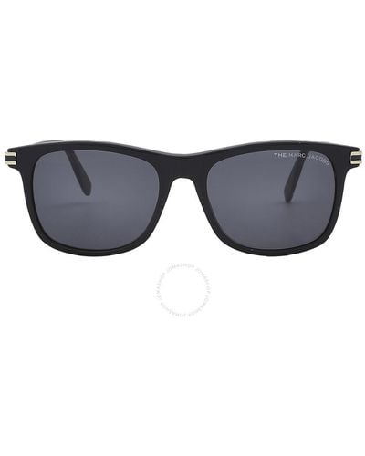 Marc Jacobs Gray Rectangular Sunglasses Marc 530/s 02m2 54