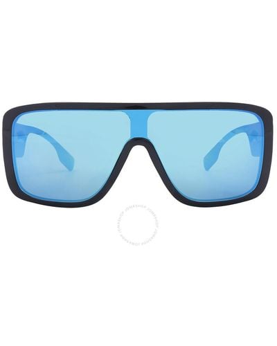 Burberry Blue Shield Sunglasses Be4401u 300155 30