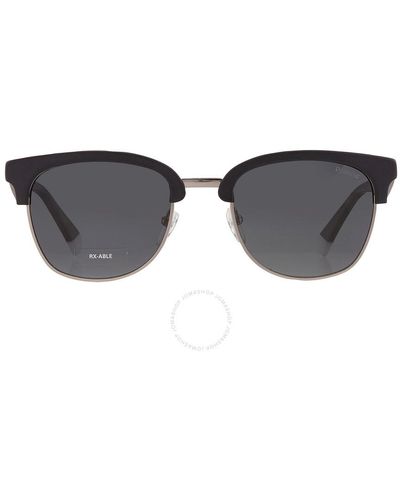 Polaroid Polarized Square Sunglasses Pld 2114/s/x 0003/uc 53 - Grey