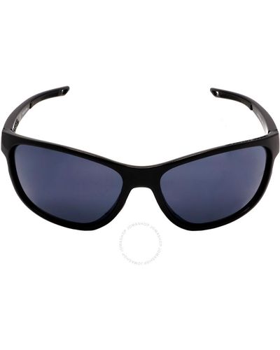 Under Armour Gray Rectangular Sunglasses - Blue