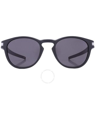 Oakley Latch Prizm Oval Sunglasses Oo9265 926562 53 - Grey