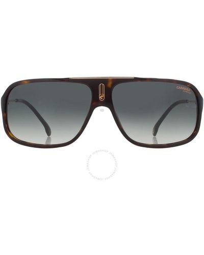Carrera Shaded Navigator Sunglasses Cool65 0086/9k 64 - Grey