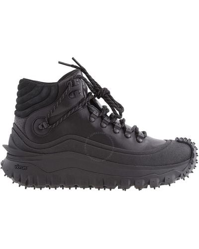 Moncler Trailgrip Gtx High-top Sneakers - Black