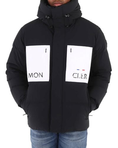 Moncler Amboise Short Down Coat - Black