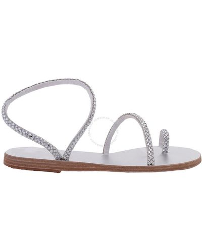 Ancient Greek Sandals Ancient Greek S - White